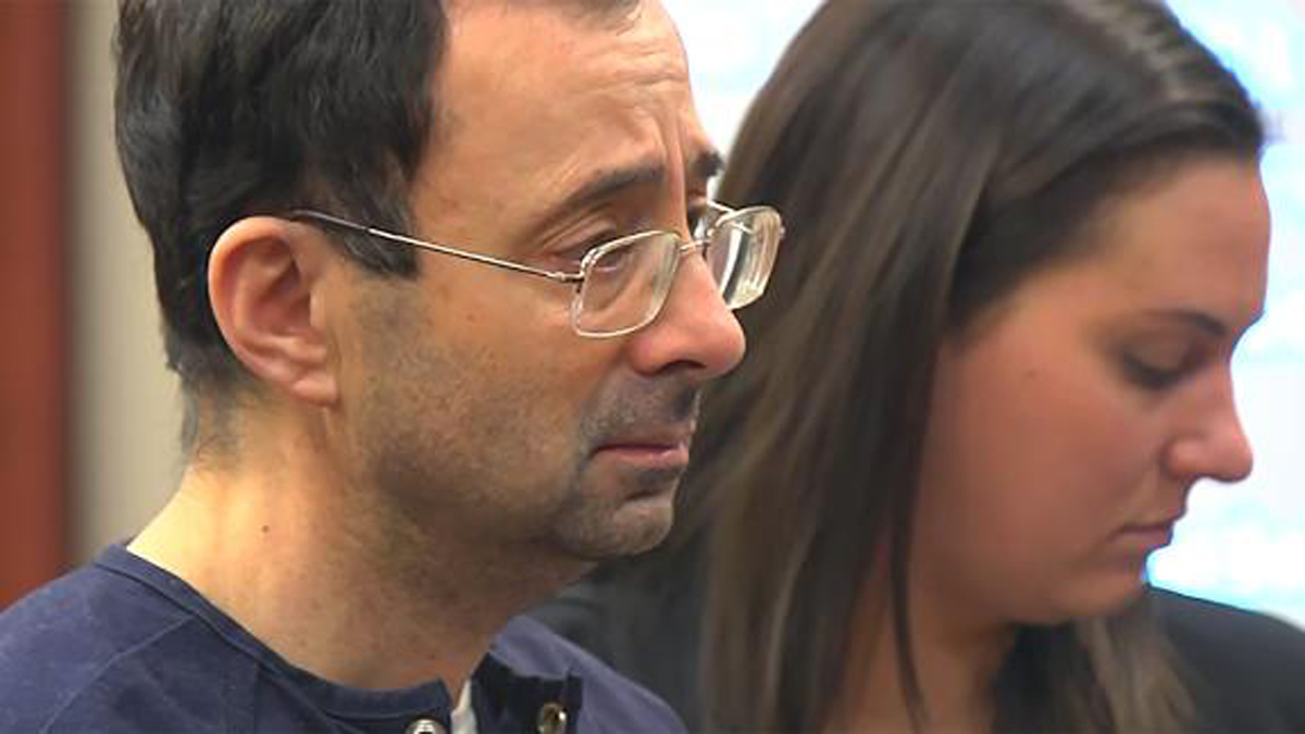 13 Nassar Victims Seeking 130m From Fbi Over Bungled Probe Boston News Weather Sports