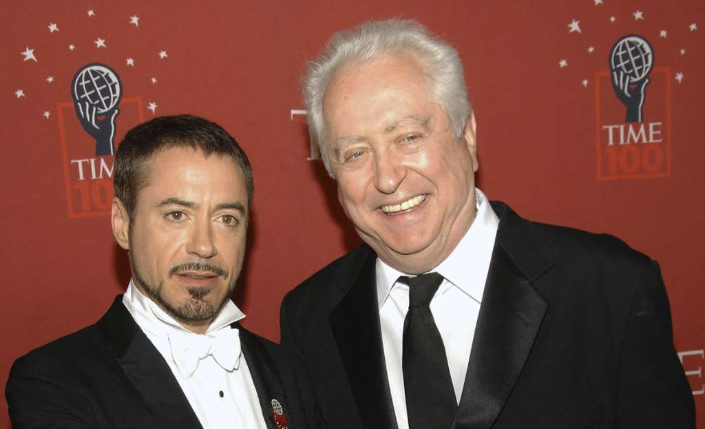 Obit Robert Downey Sr