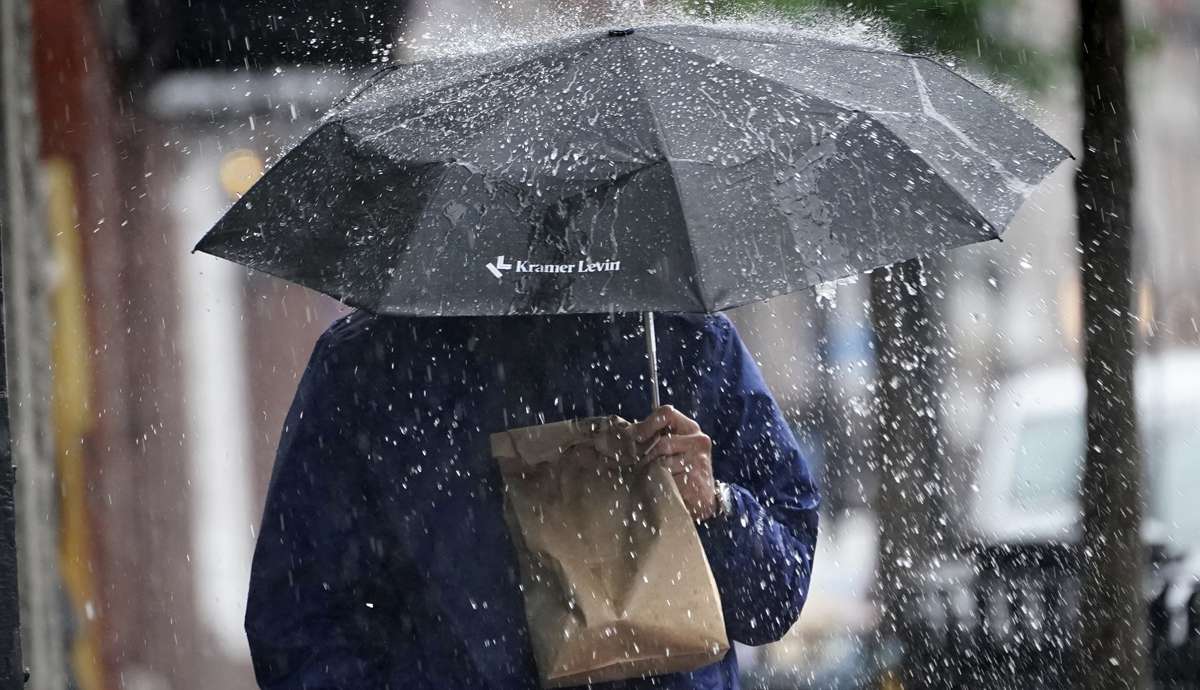Elsa soaks Bay State as it races up East Coast - Boston News, Weather ...
