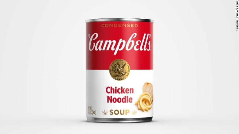 Campbell’s soup cans get first redesign in 50 years - Boston News