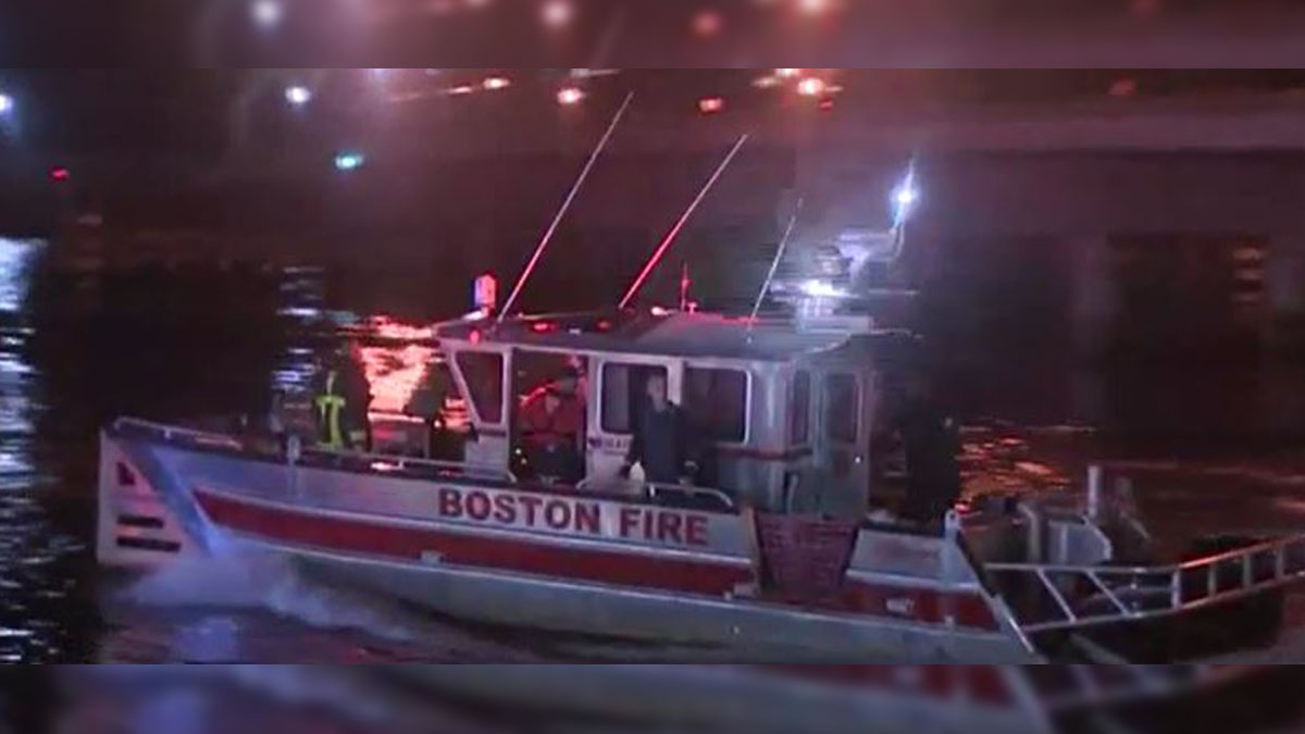 Crews Searching Boston Harbor For Missing Boater After Crash Sends 8 ...