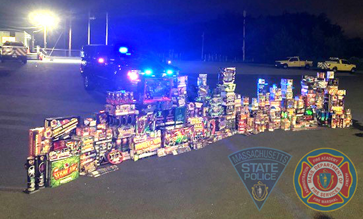 Officials warn Mass. residents against setting off illegal fireworks
