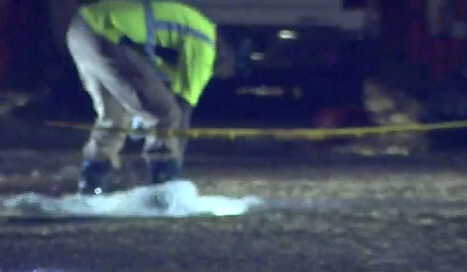 Crews repairing water main break in Roxbury - Boston News, Weather ...