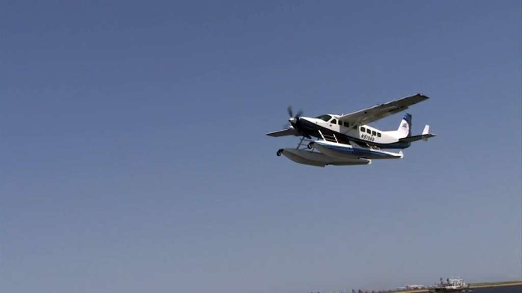 Tailwind sea plane Boston