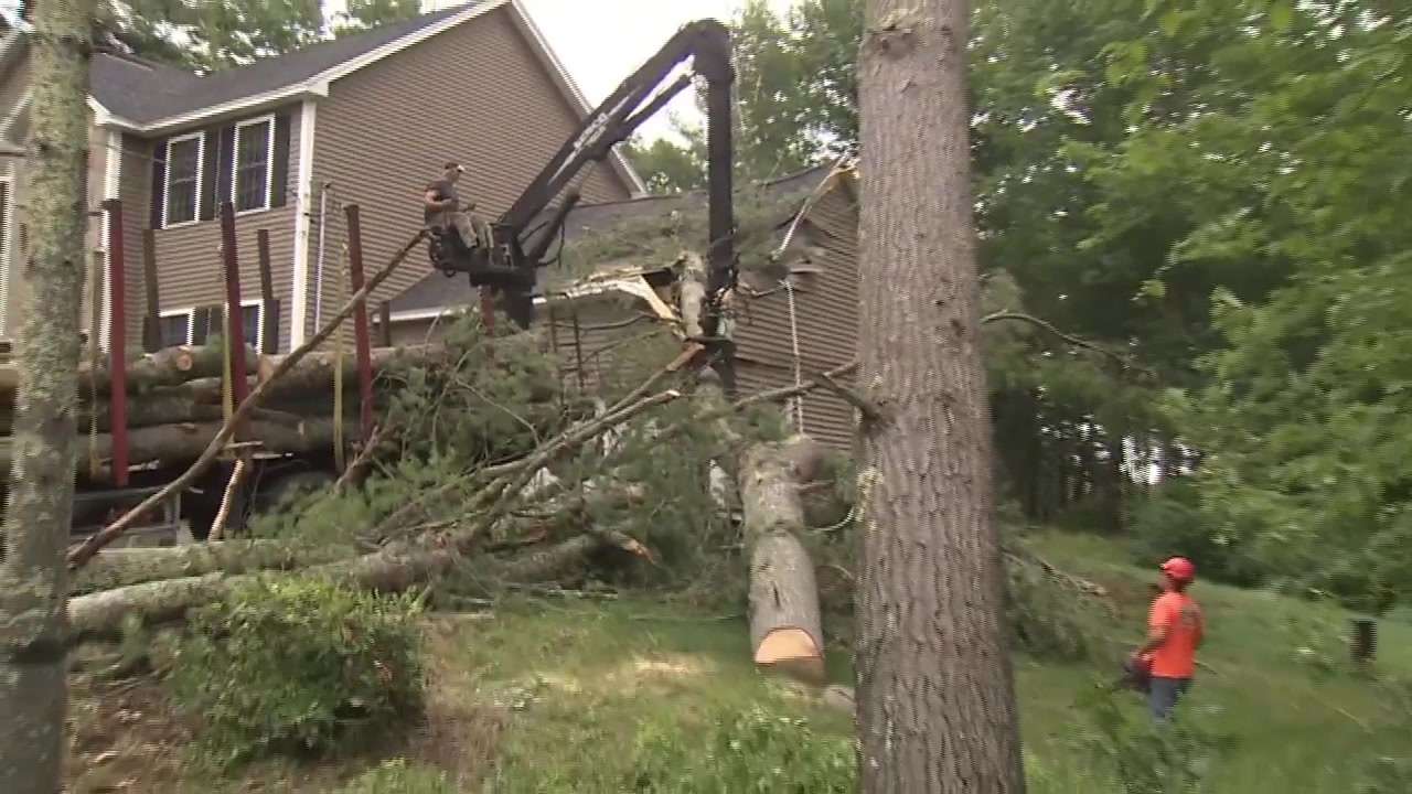 ‘Like I was in the Wizard of Oz’: Cleanup underway after severe storms ...