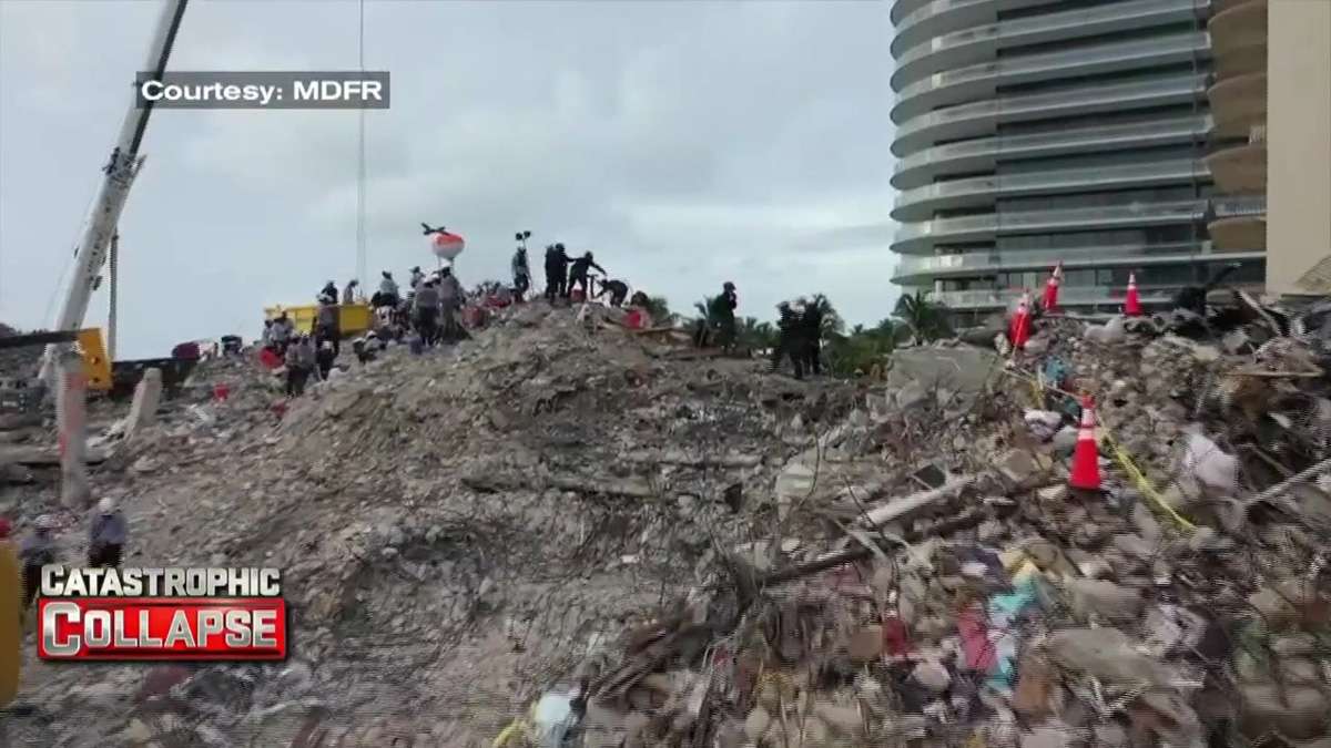 Safety concerns halt rescue efforts at Florida condo collapse site ...