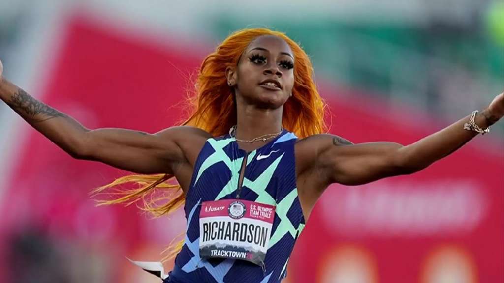 Sha'Carri Richardson Returns To Competition At Prefontaine ...