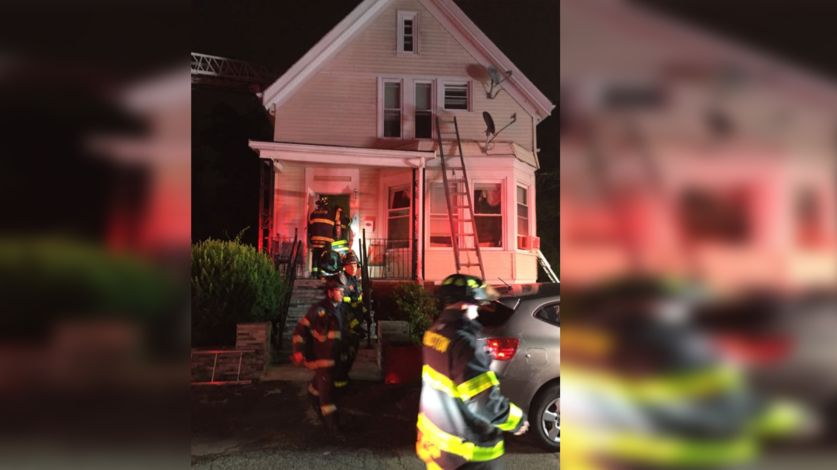 4 displaced after fireworks spark Brockton house fire Boston News