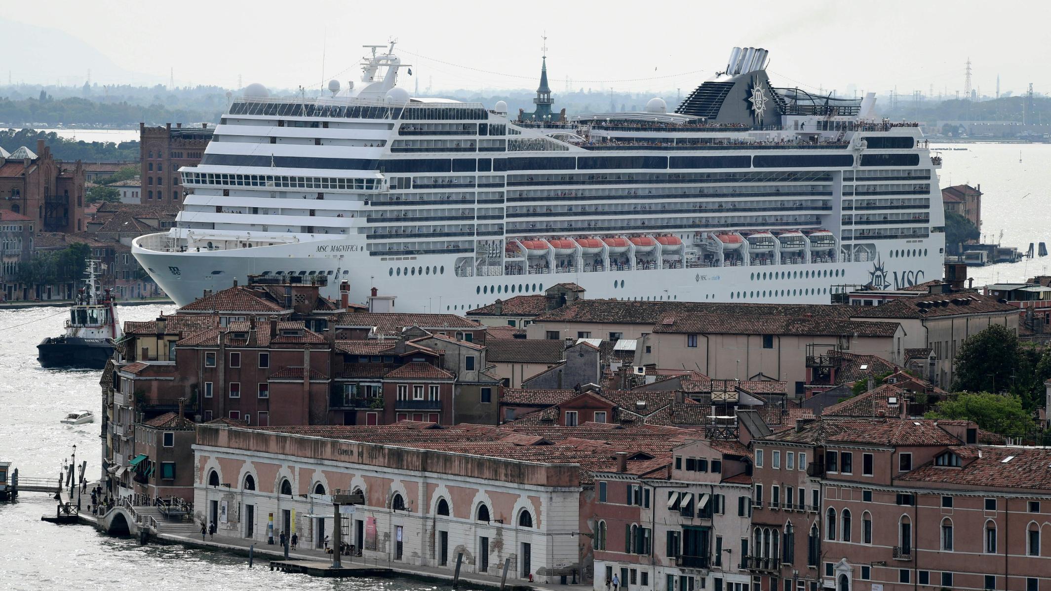 Venice bans cruise ships from the city center — again Boston News