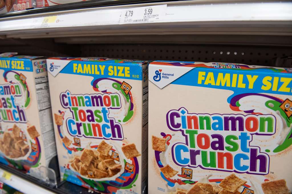 Cinnamon Toast Crunch Cereals