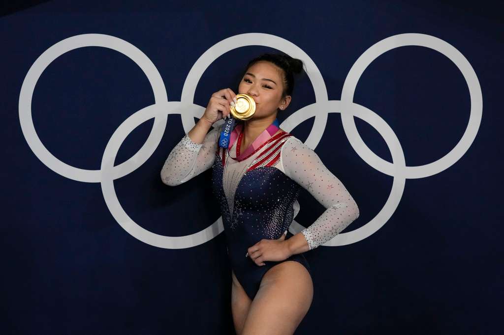 Olympic champ Sunisa Lee still focused on college, not fame Boston
