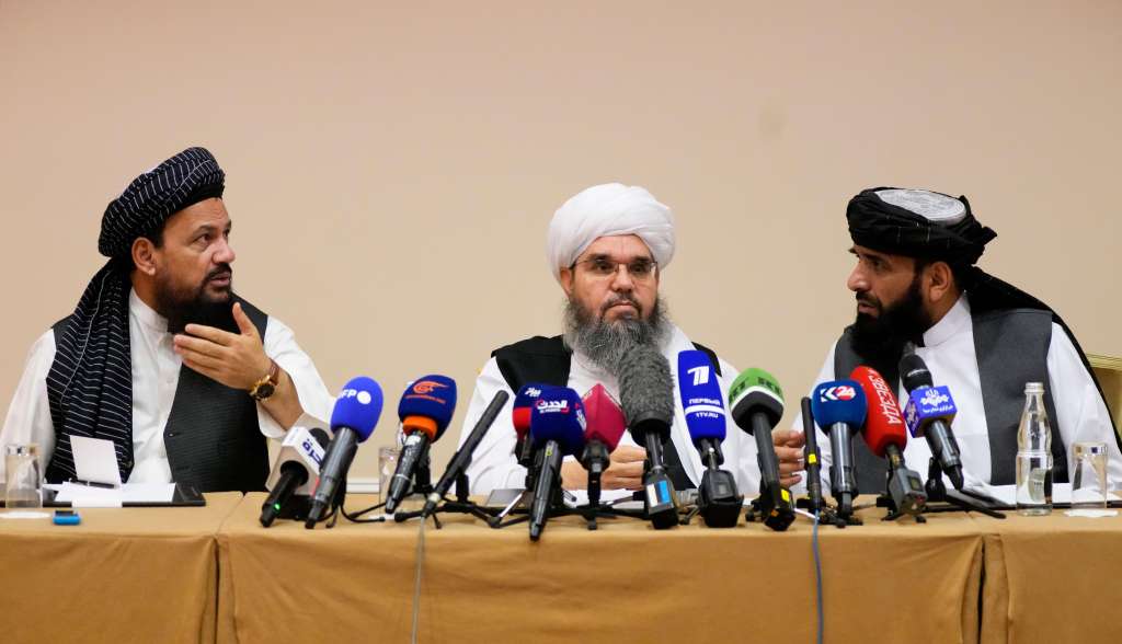 Taliban Press Conference