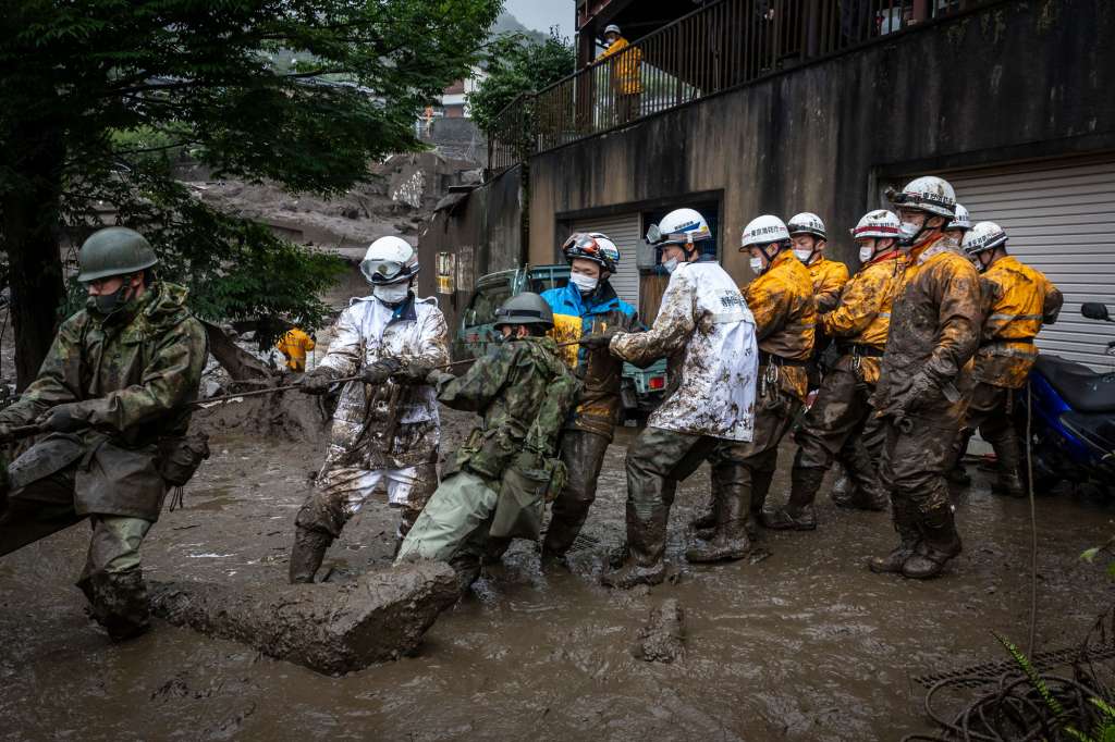 Japan Mudslide