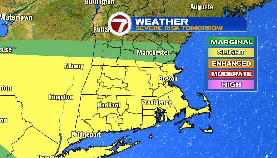 Hot With Strong to Severe Storms Tuesday - Boston News, Weather, Sports ...