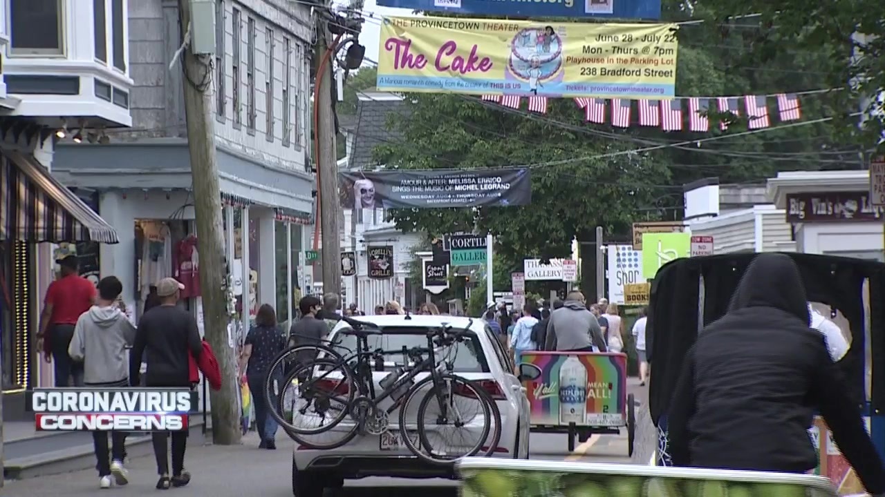 Boston asks Provincetown visitors to isolate, get COVID19 test