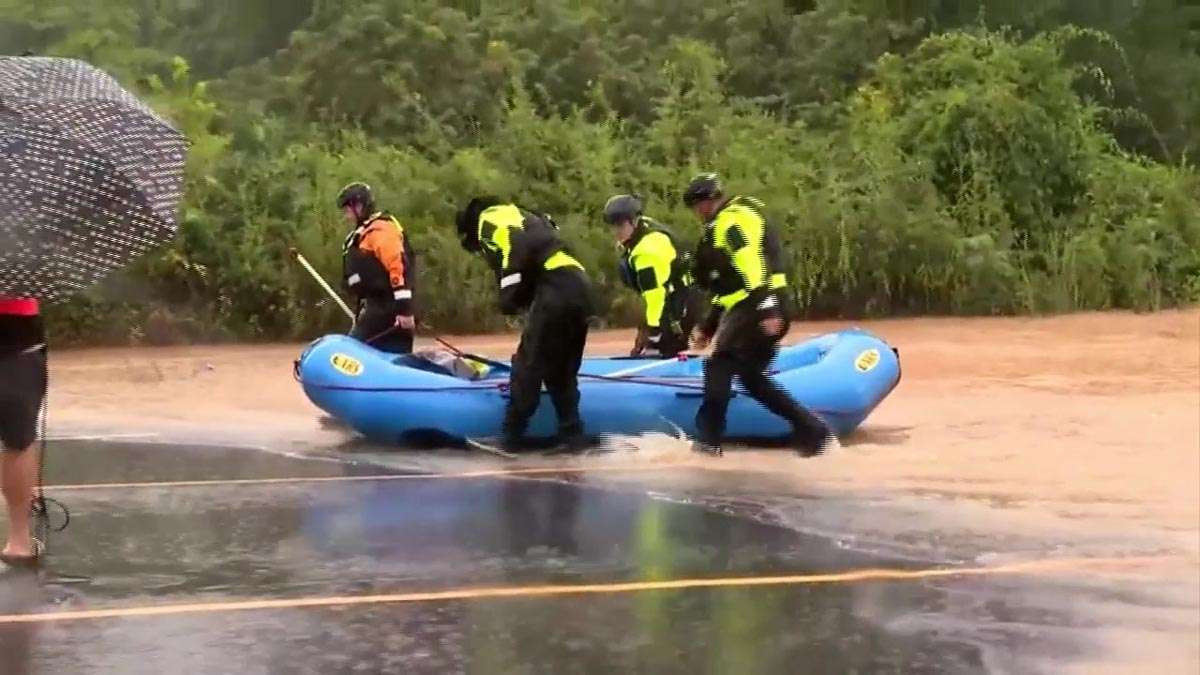 Around 35 people are unaccounted for after Fred floods western North ...