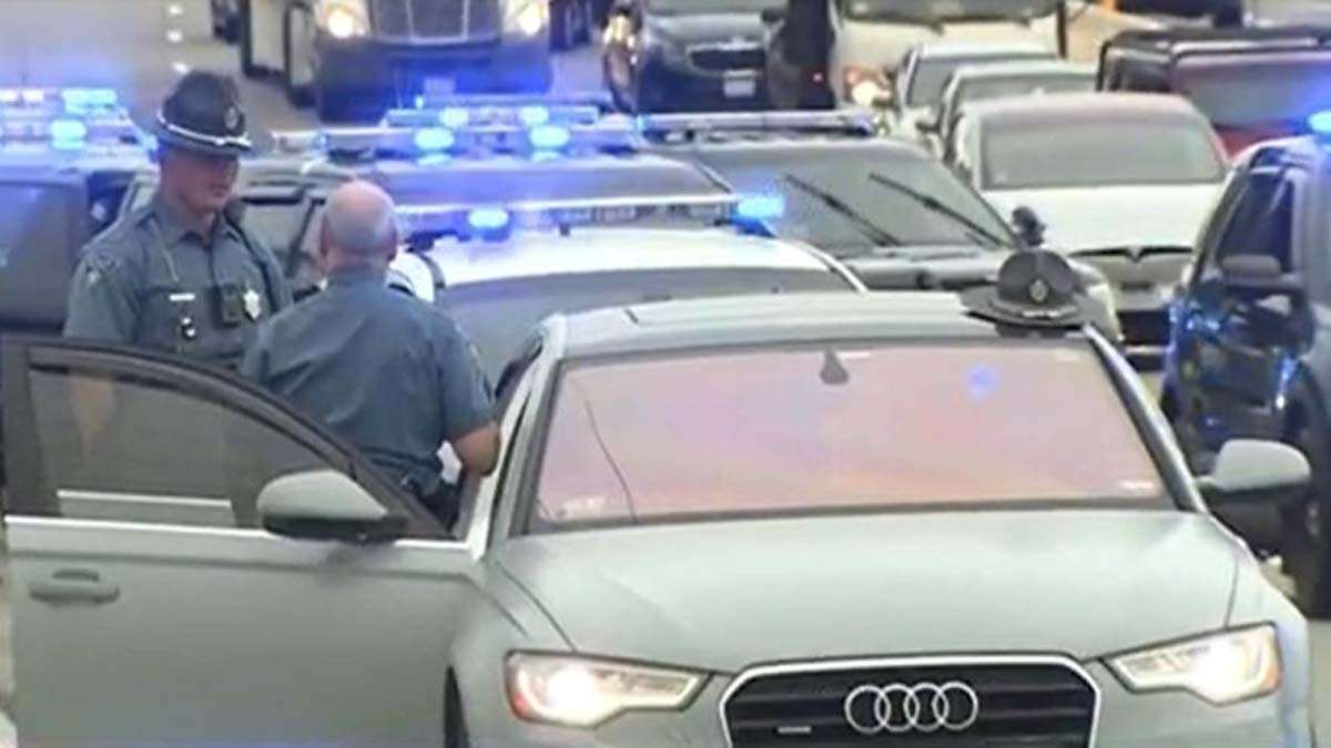 State police investigating road rage incident that left taxi window ...
