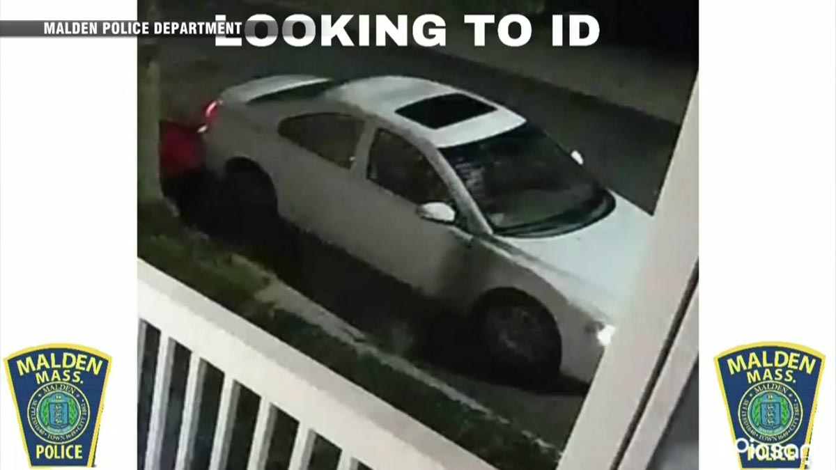 Police ask for public’s help to ID Malden car breakin suspects