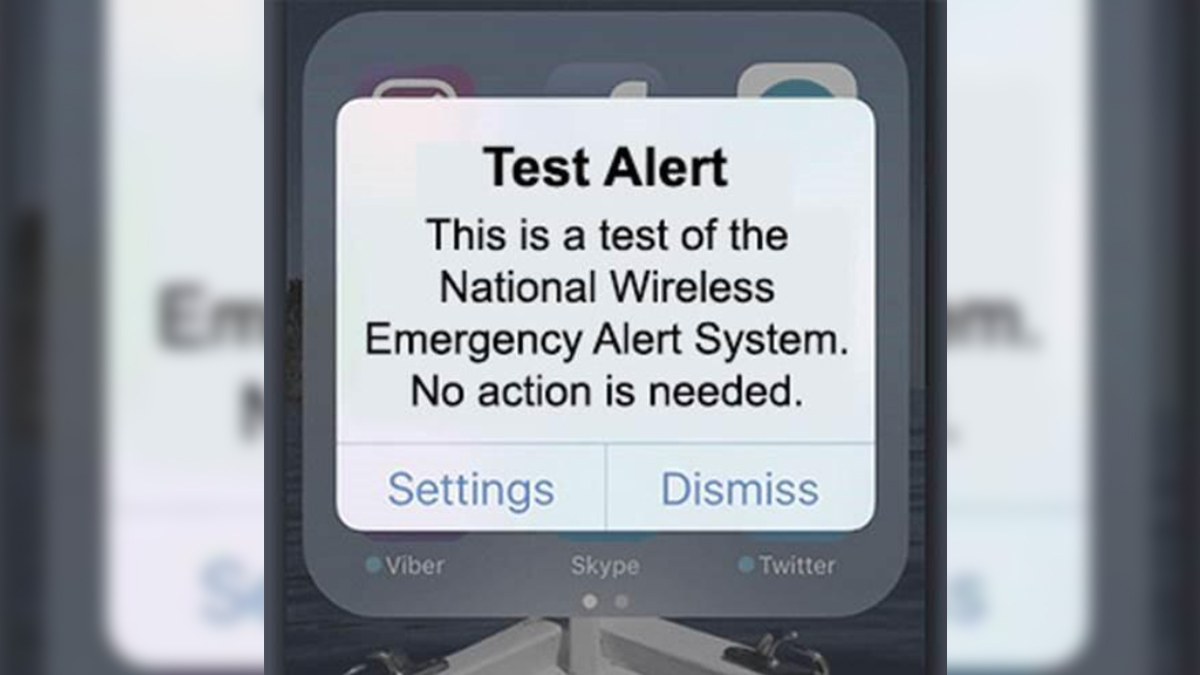 Fema To Conduct Nationwide Test Of Emergency Alerts On Cellphones Radios And Tvs Boston News