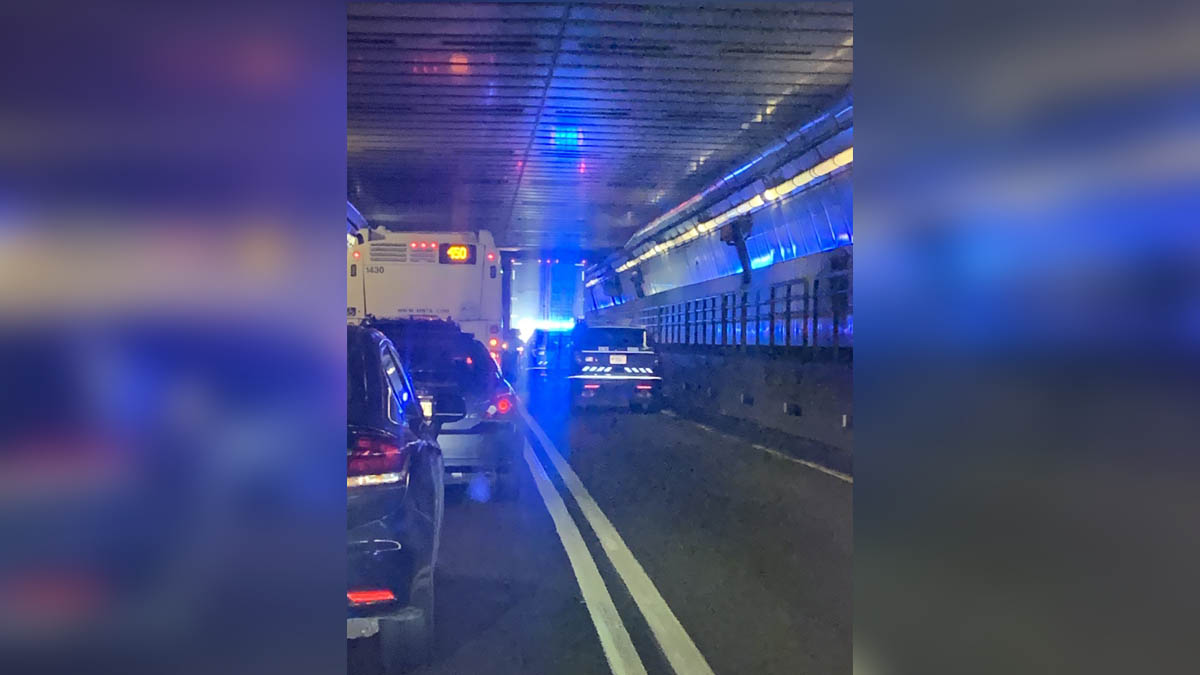 Sumner Tunnel Fully Reopens Hours After Overheight Truck Strikes Roof ...