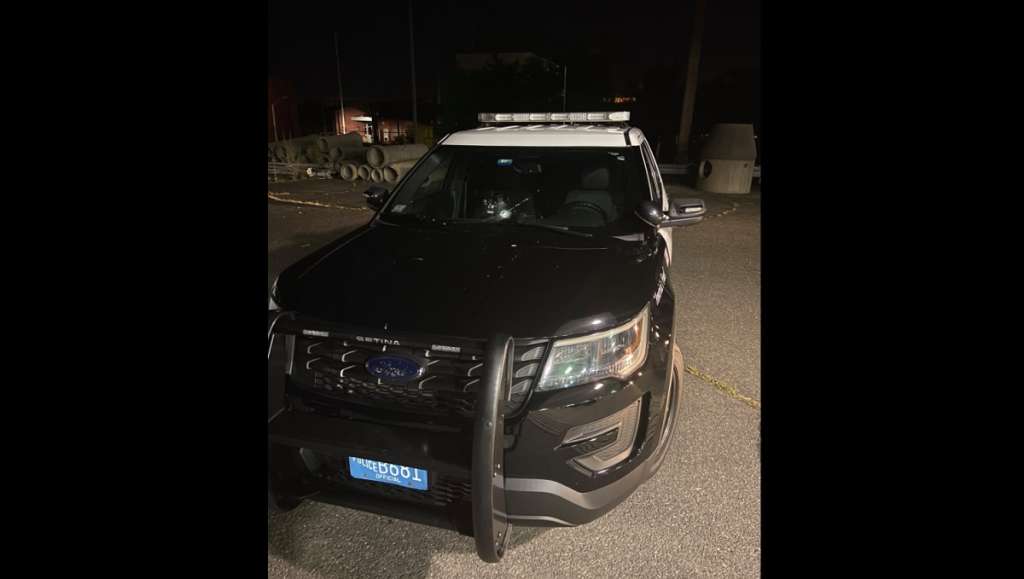 Officials investigating after Holyoke police cruiser shot Boston News
