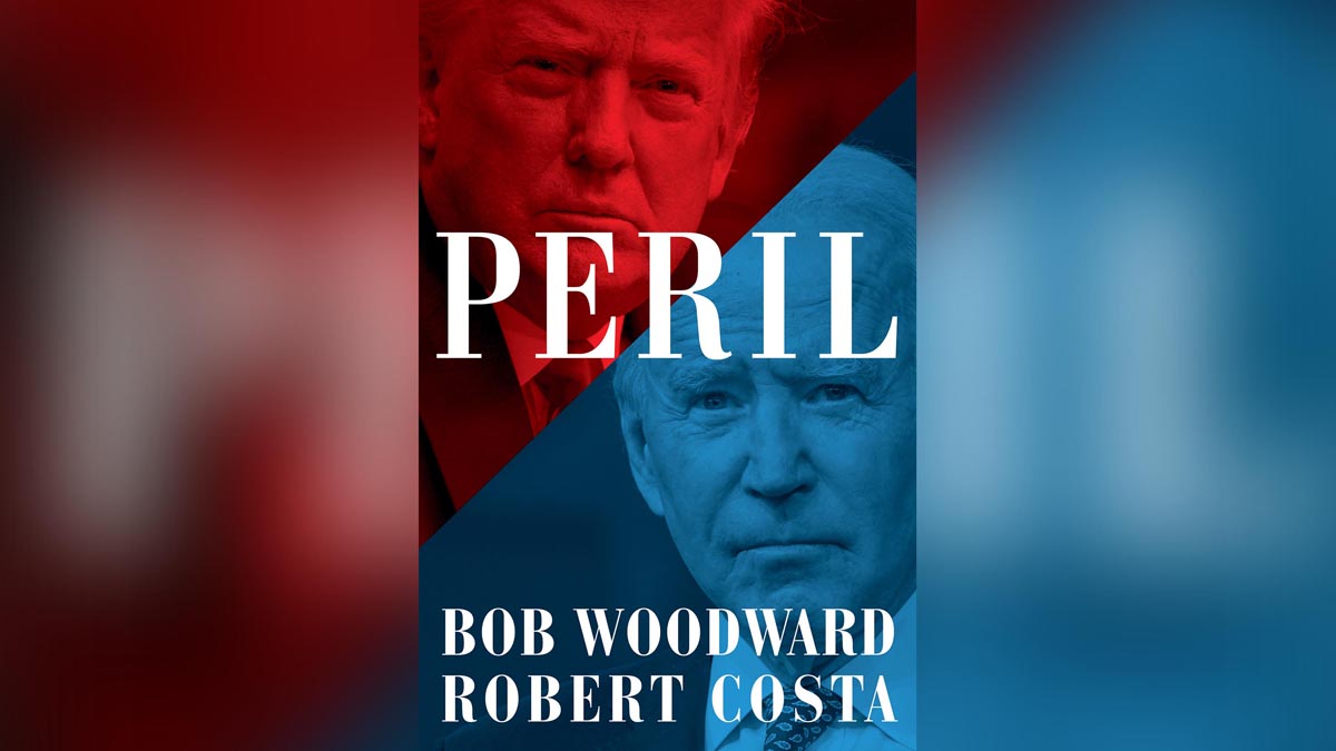 Title, cover and details of new Trump book from Bob Woodward and Robert
