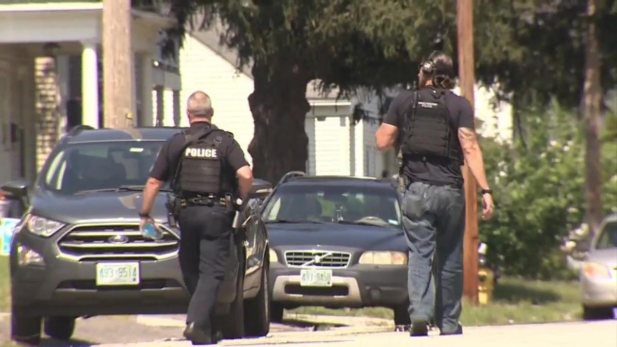 Manchester, NH police arrest ‘possibly armed and dangerous’ suspect who