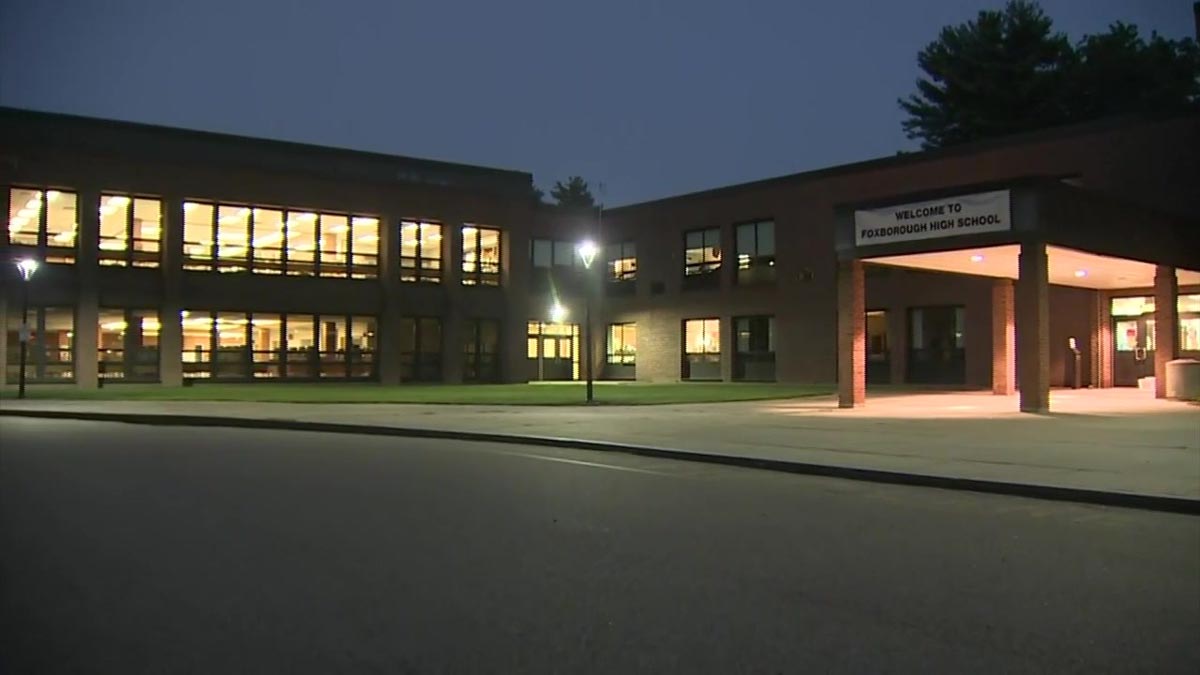FBI Foxboro High School teacher charged with possessing 40 images of