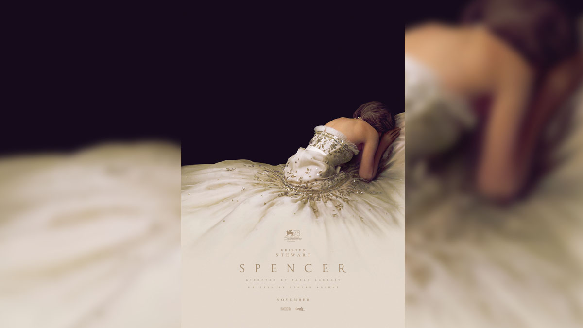 Kristen Stewart Channels Princess Dianas Turmoil In Spencer Poster