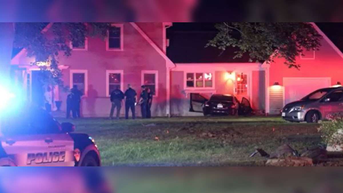 Investigation underway after car slams into East Falmouth home - Boston ...