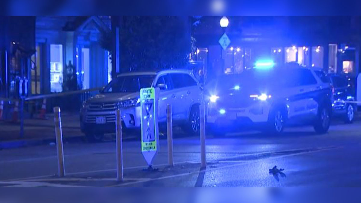 Boston police investigating after pedestrian struck, injured in South