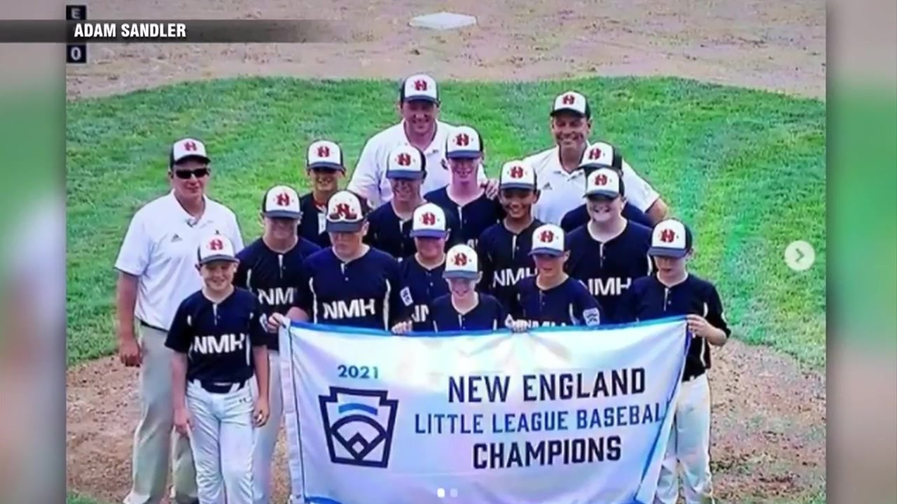 Next stop Williamsport!' Adam Sandler rooting for NH team as they head to Little  League Baseball World Series - Boston News, Weather, Sports
