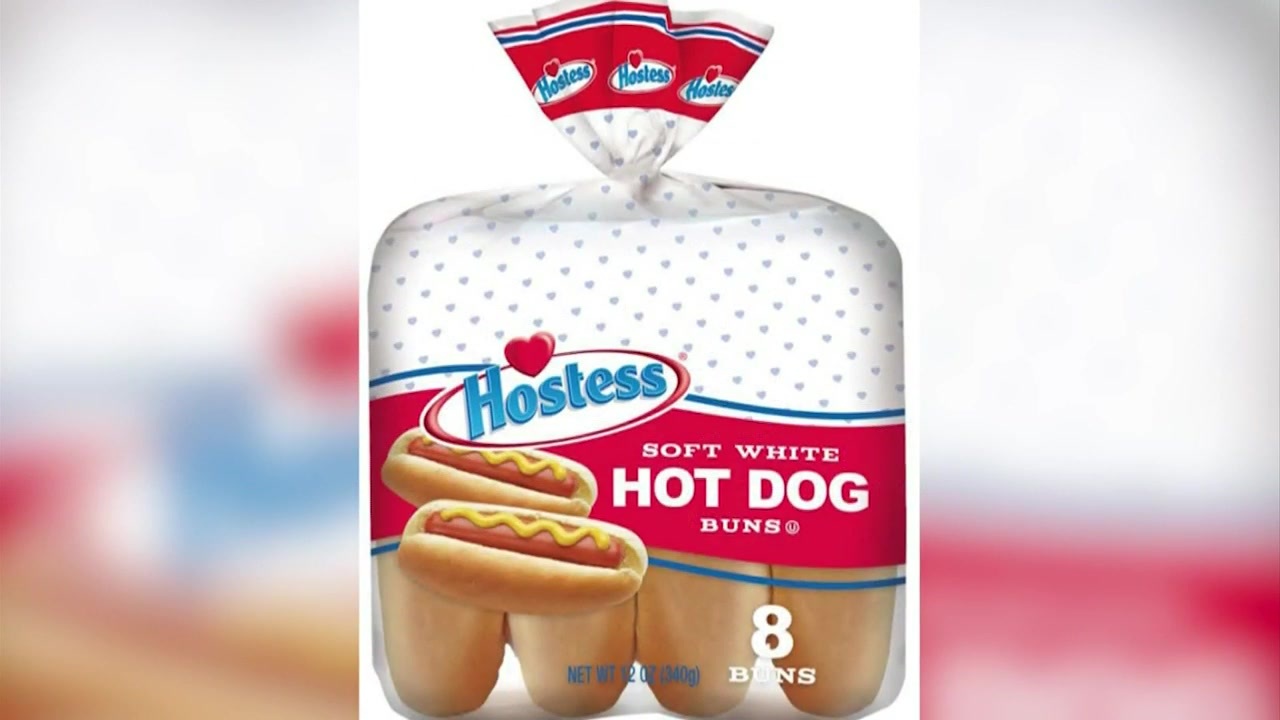 Hostess hamburger, hot dog buns recalled due to potential contamination