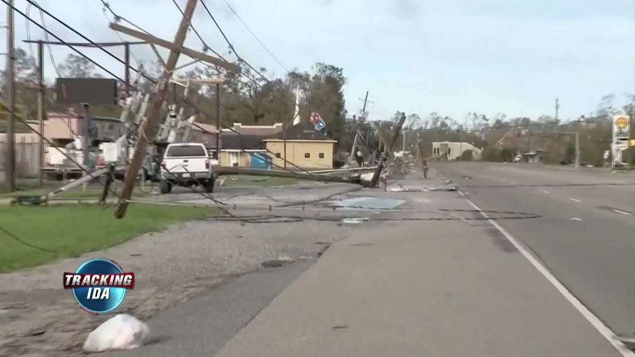 Parts of Louisiana are under a flash flood watch as more than 500,000 ...