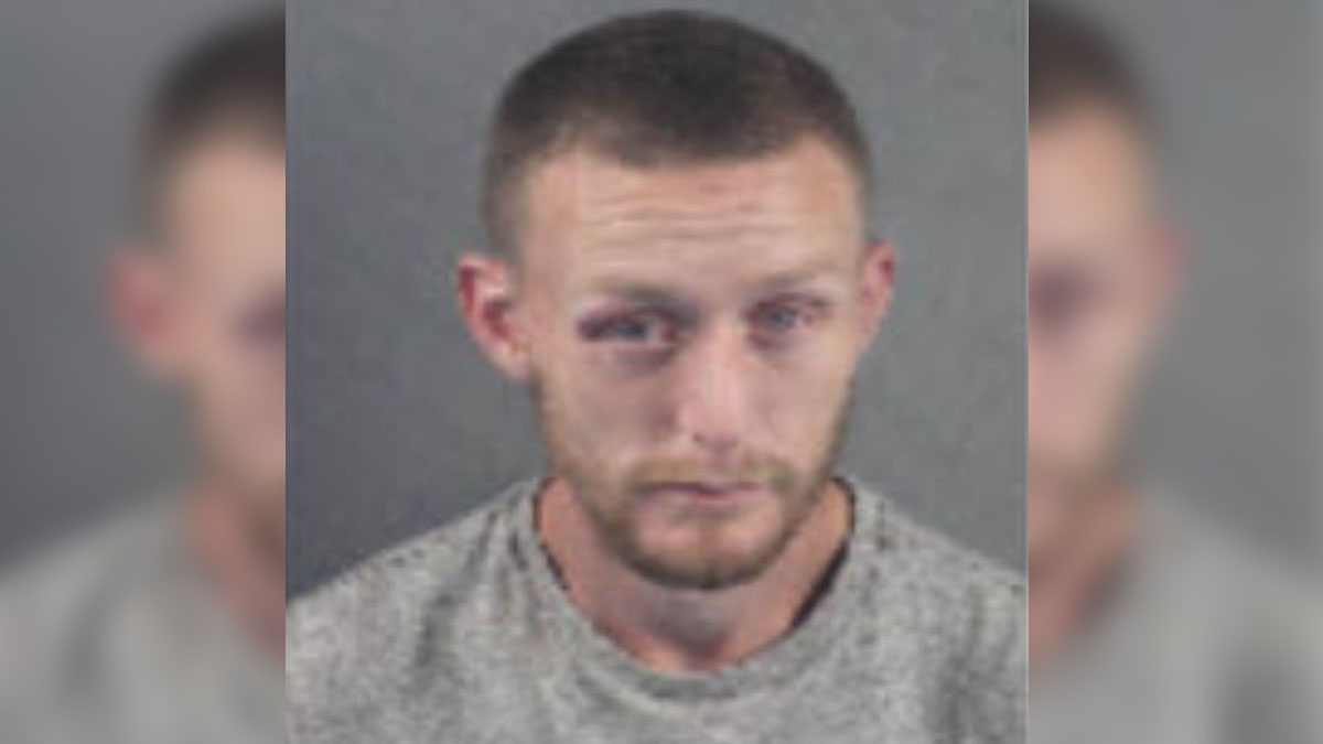 Suspect found hiding in crawl space arrested in connection with armed