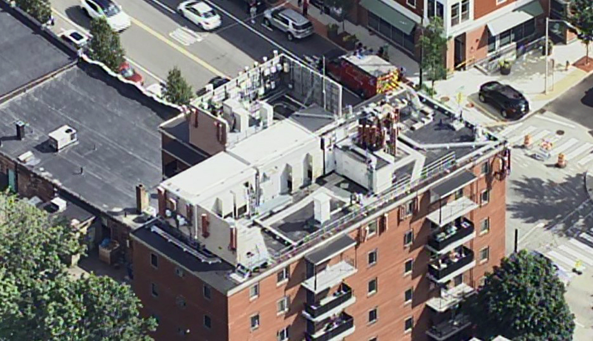 7story Belmont condo building evacuated amid structural concerns