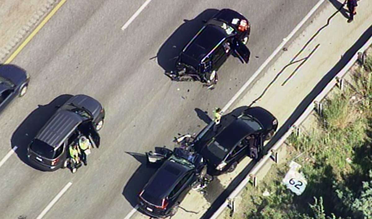 Trooper taken to hospital after cruiser rear-ended on Route 3 in ...