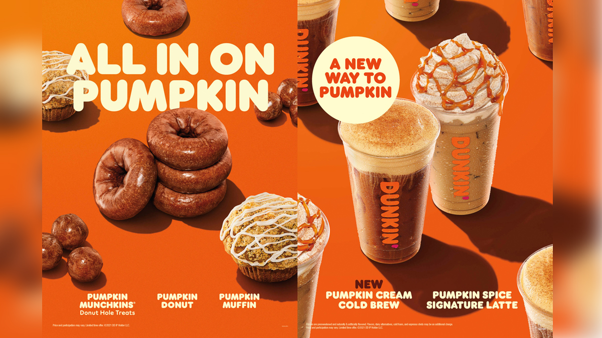 Dunkin’ to bring back fall menu earlier than ever before Boston News