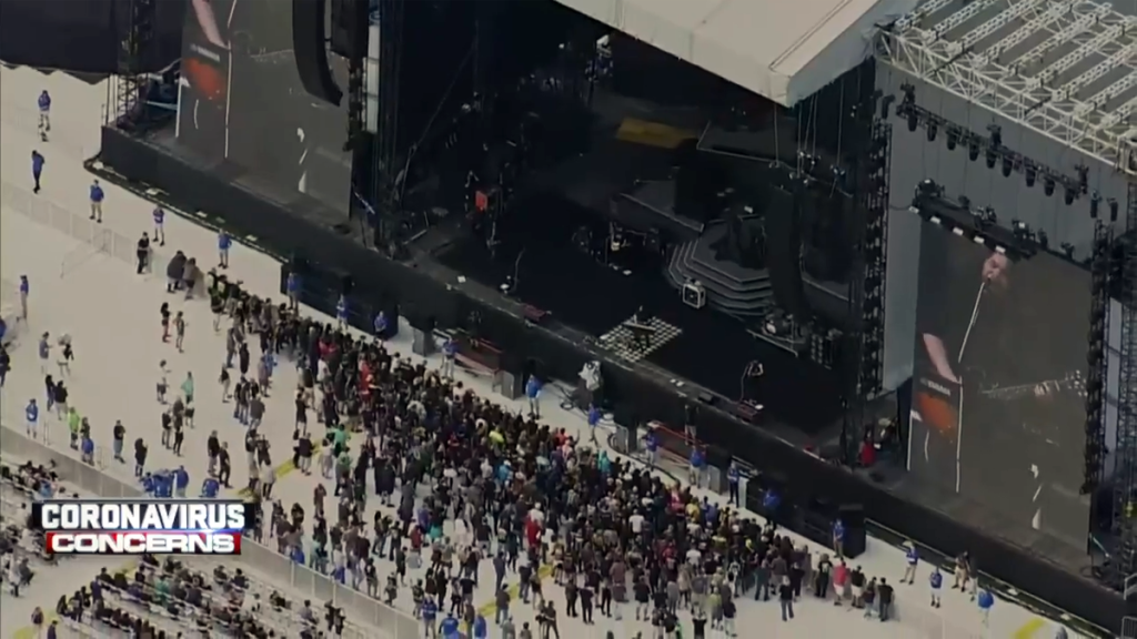 Fall Out Boy backs out of concert at Fenway Park following positive