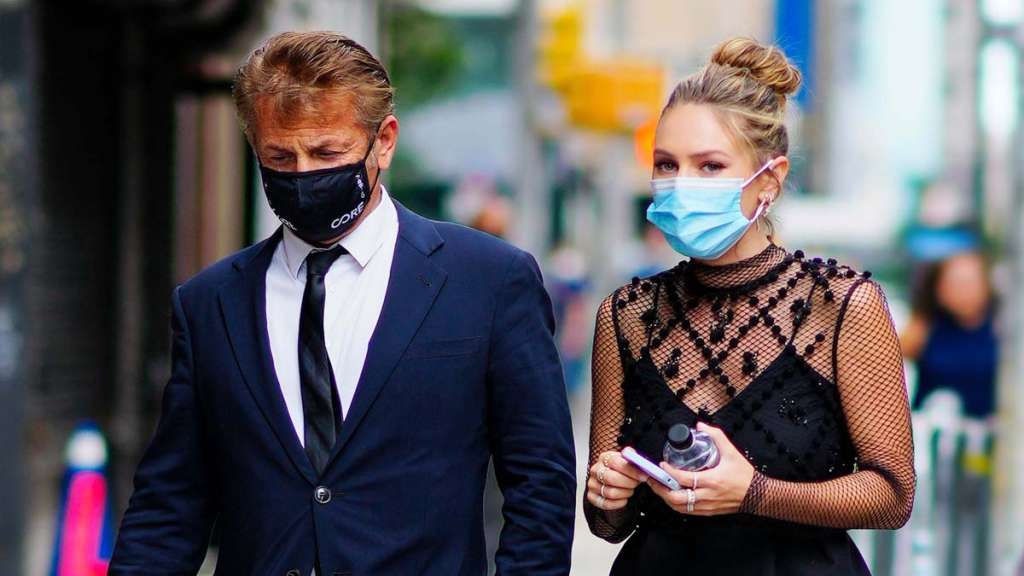 Sean Penn and Dylan Penn