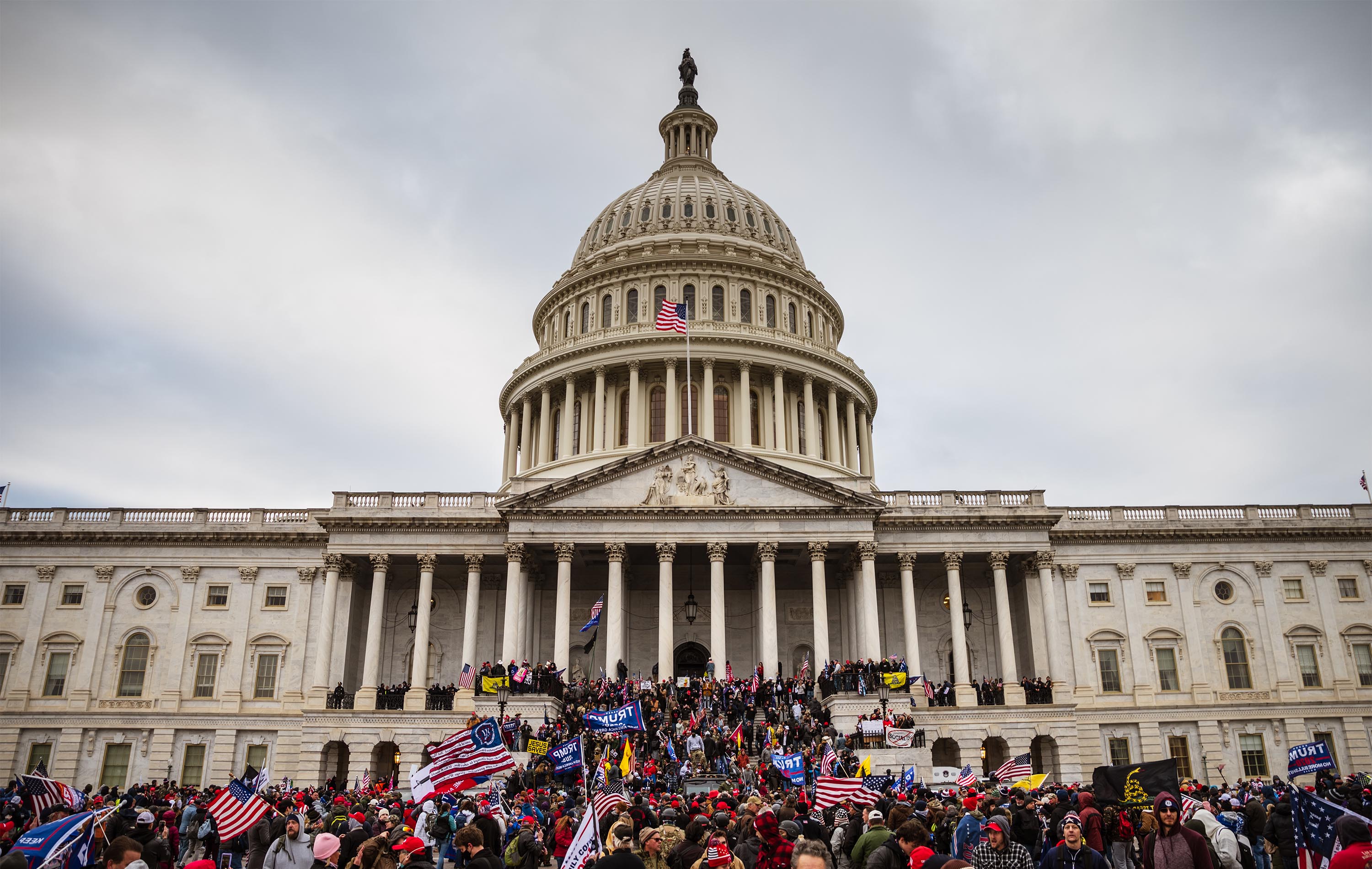 Jury convicts first rioter to enter Capitol building during Jan. 6 ...