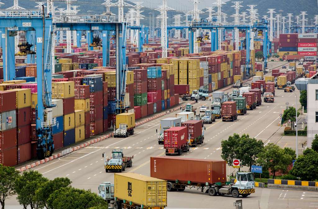 Shipping crisis