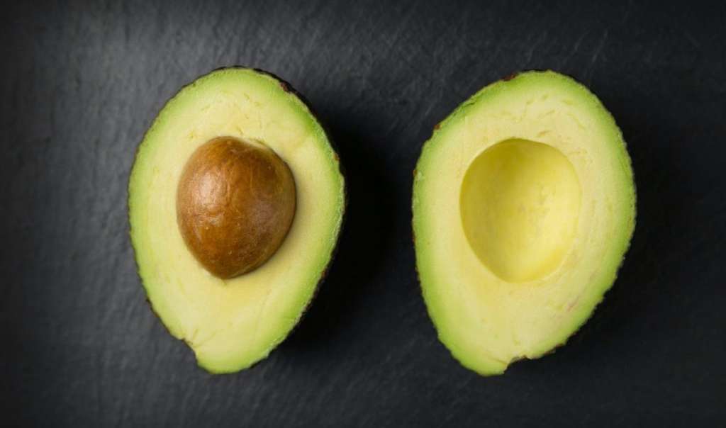 sliced avocado fruit