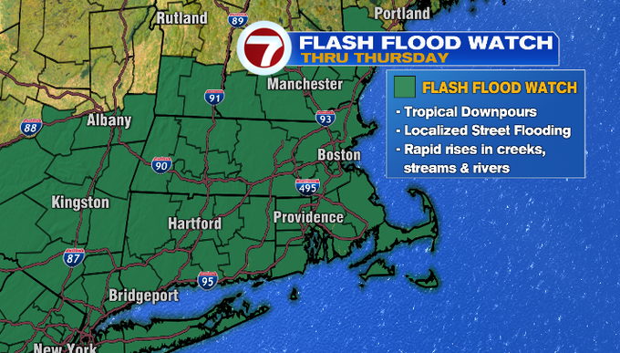 Remnants of Ida Brings Flood and Tornado Threat to Southern New England ...