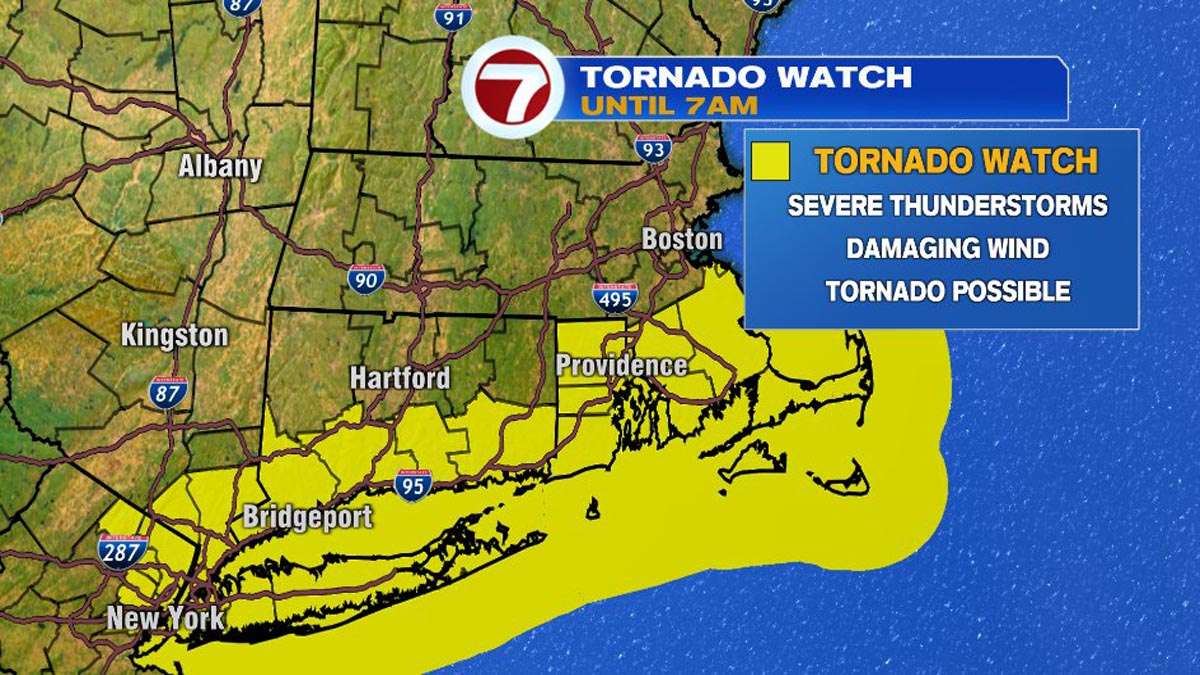Flash flood, tornado watch issued for much of Mass. as remnants of Ida ...