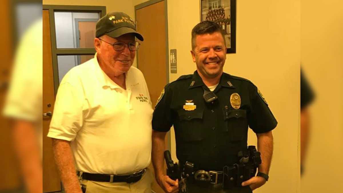 Man honored by police for assisting with arrest in Hampton, NH Boston