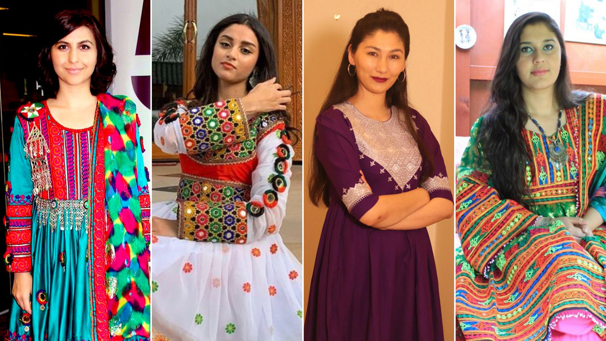 Afghan Women Are Sharing Photos Of Dresses To Protest The Taliban’s 