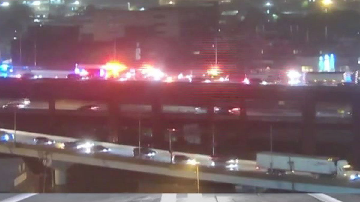 Multicar crash impacts traffic on I93 in Charlestown Boston News