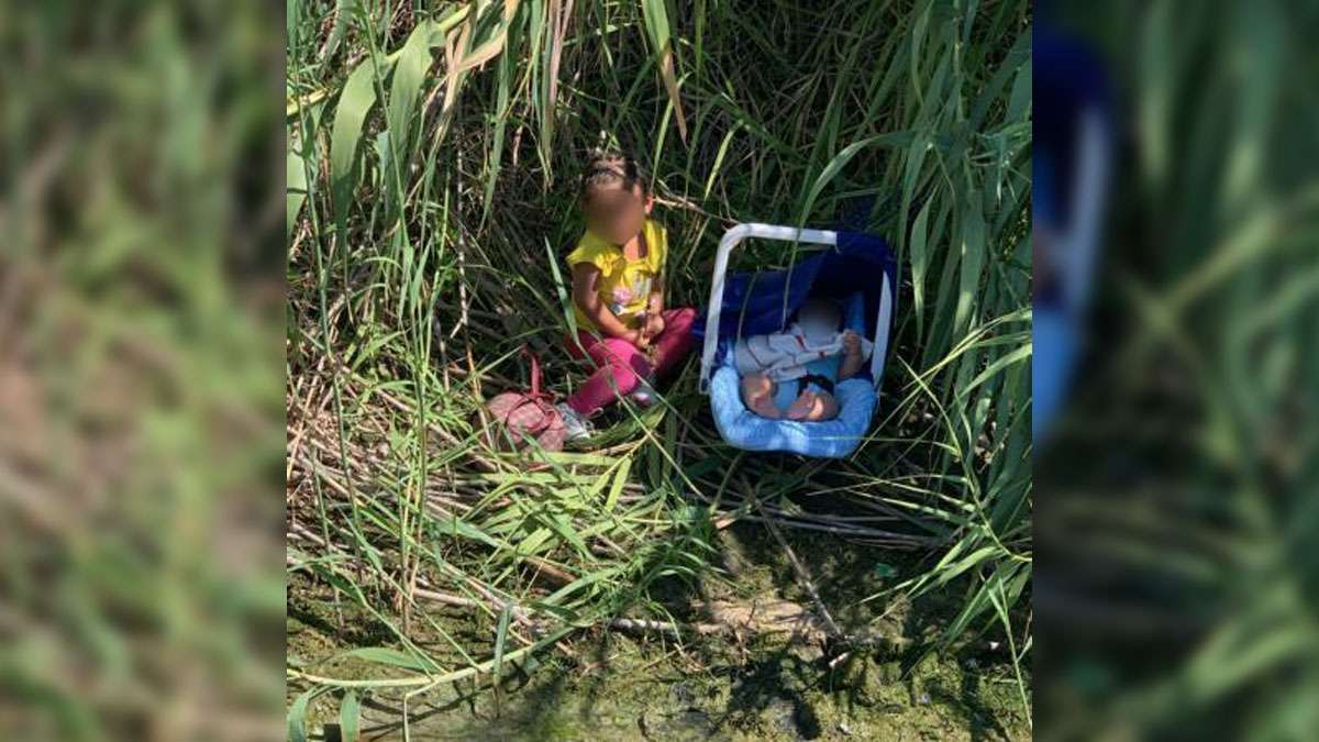 Border Patrol agents rescue 2 young children from Honduras found ...