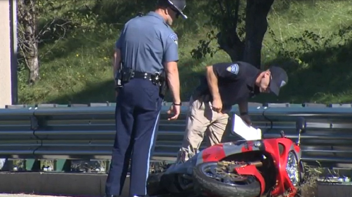 Police investigating motorcycle crash in Boston Boston News, Weather